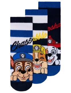 NMMMATTHEW PAW 3P SOCK CPLG - Strømper & Strømpebukser