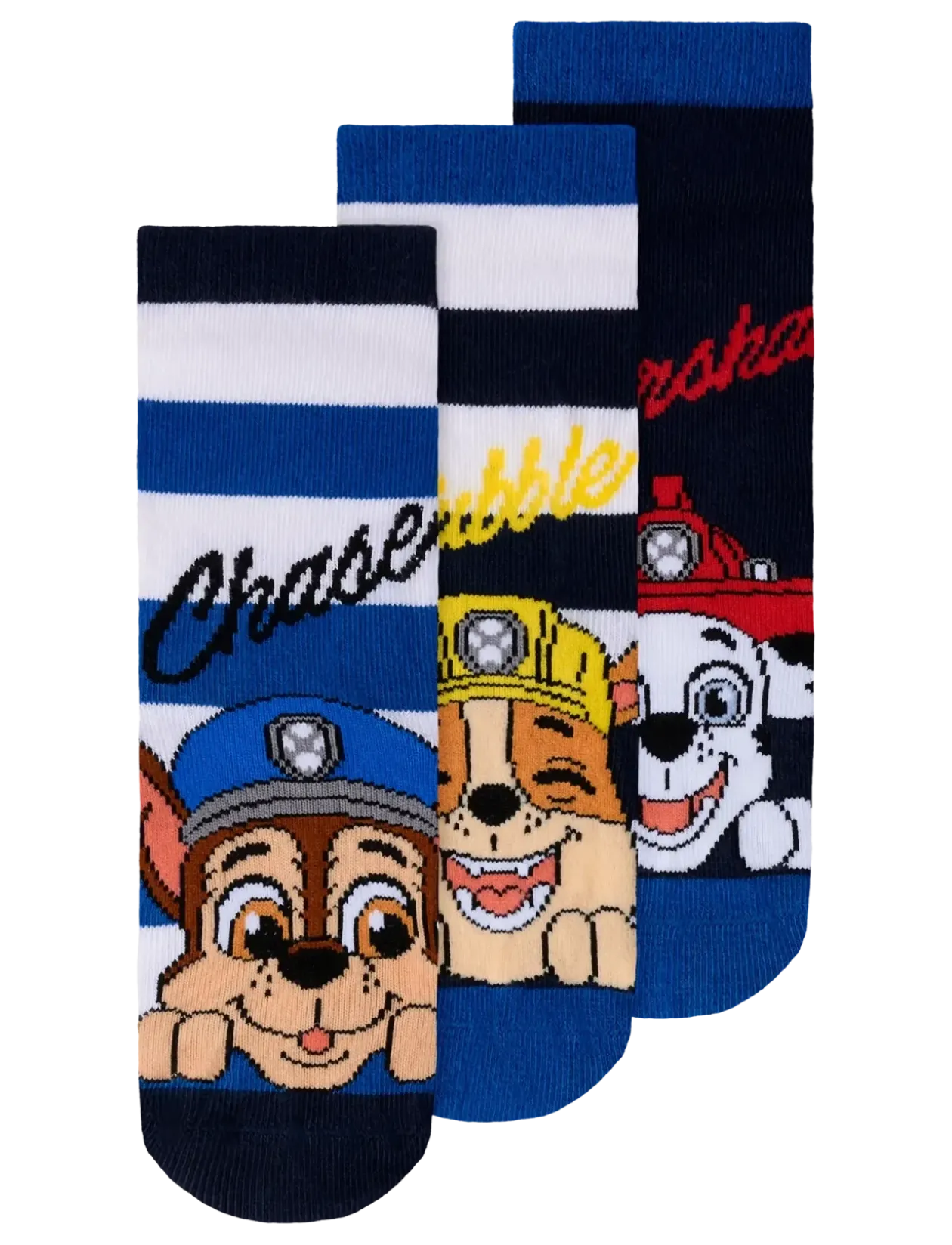 NMMMATTHEW PAW 3P SOCK CPLG - Strømper & Strømpebukser