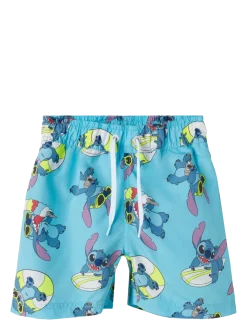 NMMMIC STITCH LONG SWIMSHORTS WDI - Badebukser