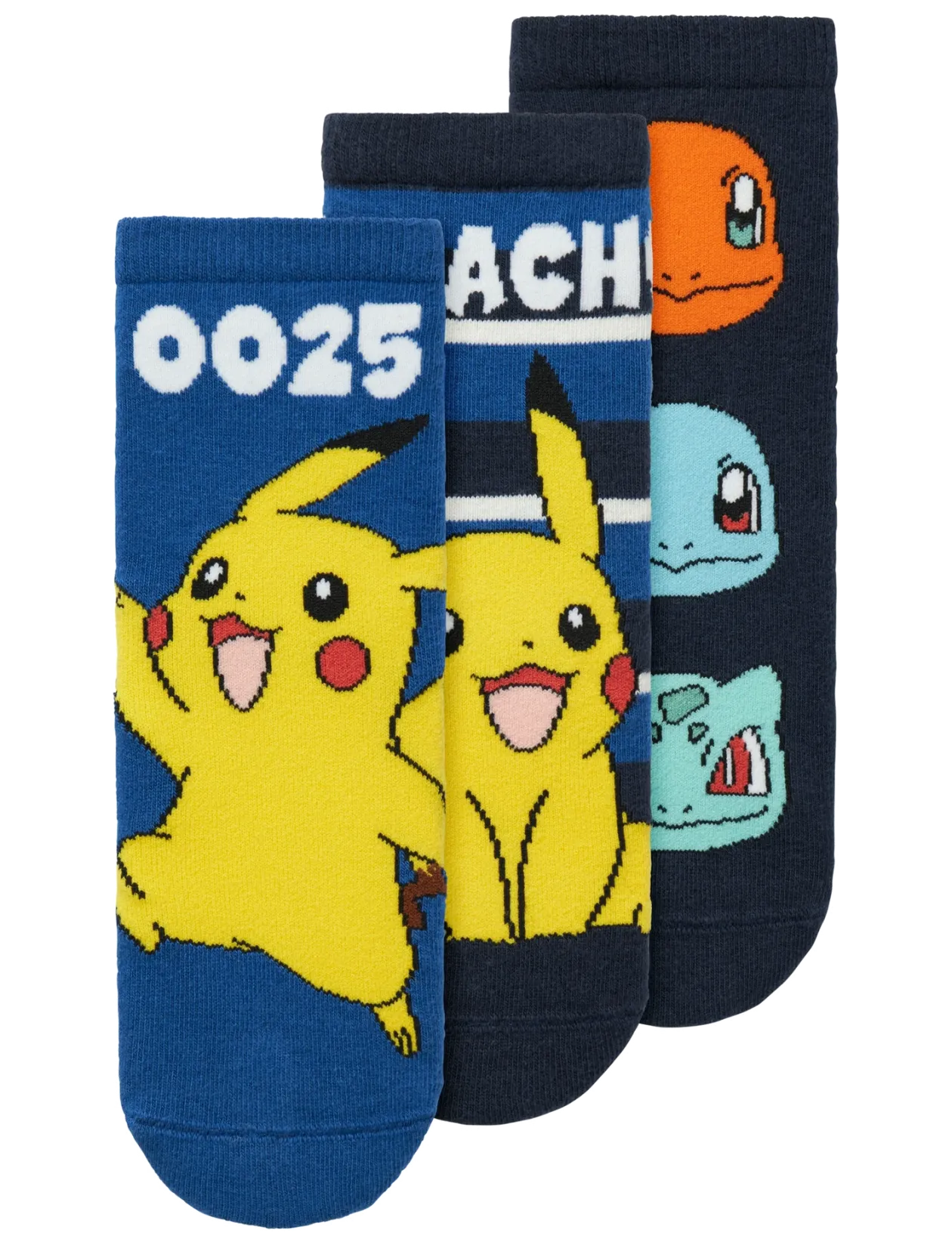 NMMMIK POKEMON 3P SOCK SKY - Børn