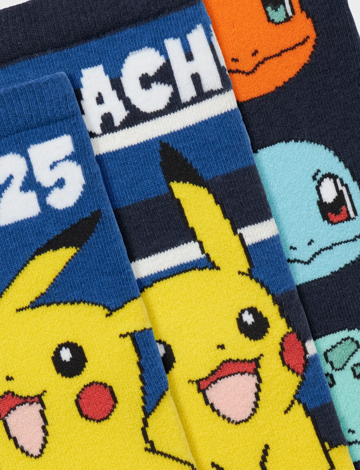 NMMMIK POKEMON 3P SOCK SKY - Børn