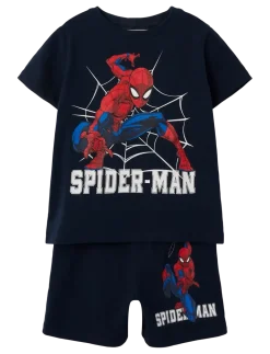 NMMMUS SPIDER SS NIGHTSET MAR - Sæt