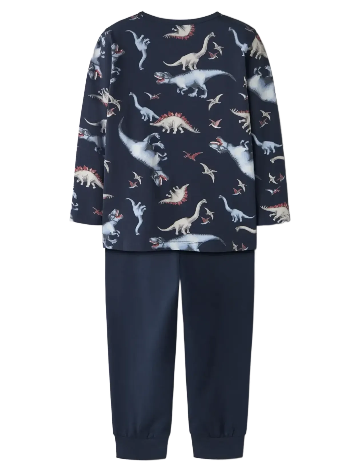 NMMNIGHTSET NAVY DINO NOOS - Sæt