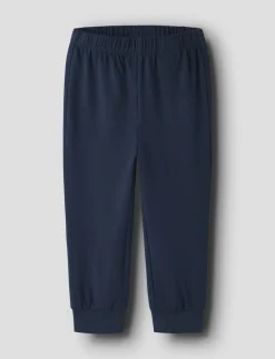 NMMNIGHTSET NAVY DINO NOOS - Sæt