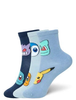 NMMNORIS POKEMON 3P SOCK SKY - Strømper & Strømpebukser