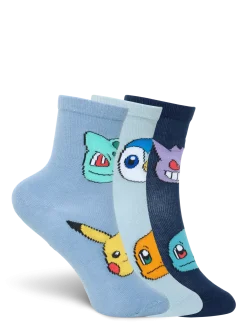 NMMNORIS POKEMON 3P SOCK SKY - Strømper & Strømpebukser