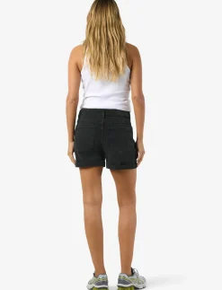 NMMONI HW DNM SHORTS AZ360BL NOOS - Denim shorts