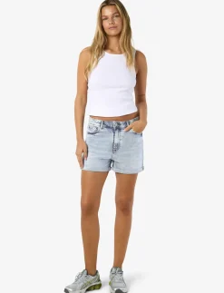 NMMONI HW DNM SHORTS AZ359LB NOOS - Denimshorts