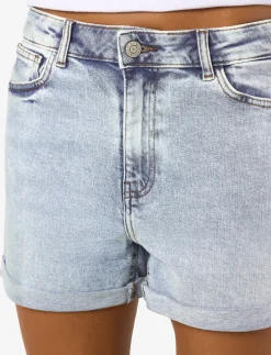 NMMONI HW DNM SHORTS AZ359LB NOOS - Denimshorts