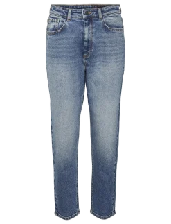 NMMONI HW STRAGHT ANK JEANS AZ221DB NOOS - Straight jeans