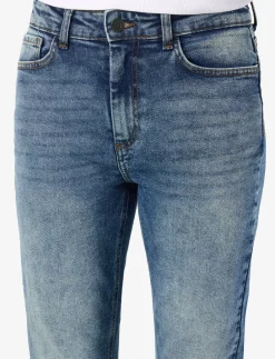 NMMONI HW STRAGHT ANK JEANS AZ221DB NOOS - Straight jeans