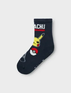 NMMSANTIAGO POKEMON 3P SOCK SKY - Børn