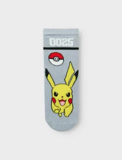 NMMSANTIAGO POKEMON 3P SOCK SKY - Børn