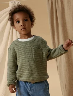 NMMTHUNDER LS KNIT LIL - Trøjer