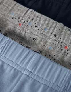 NMMTIGHTS 3P GREY SPACE NOOS - Underbukser