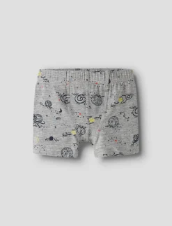 NMMTIGHTS 3P GREY SPACE NOOS - Underbukser