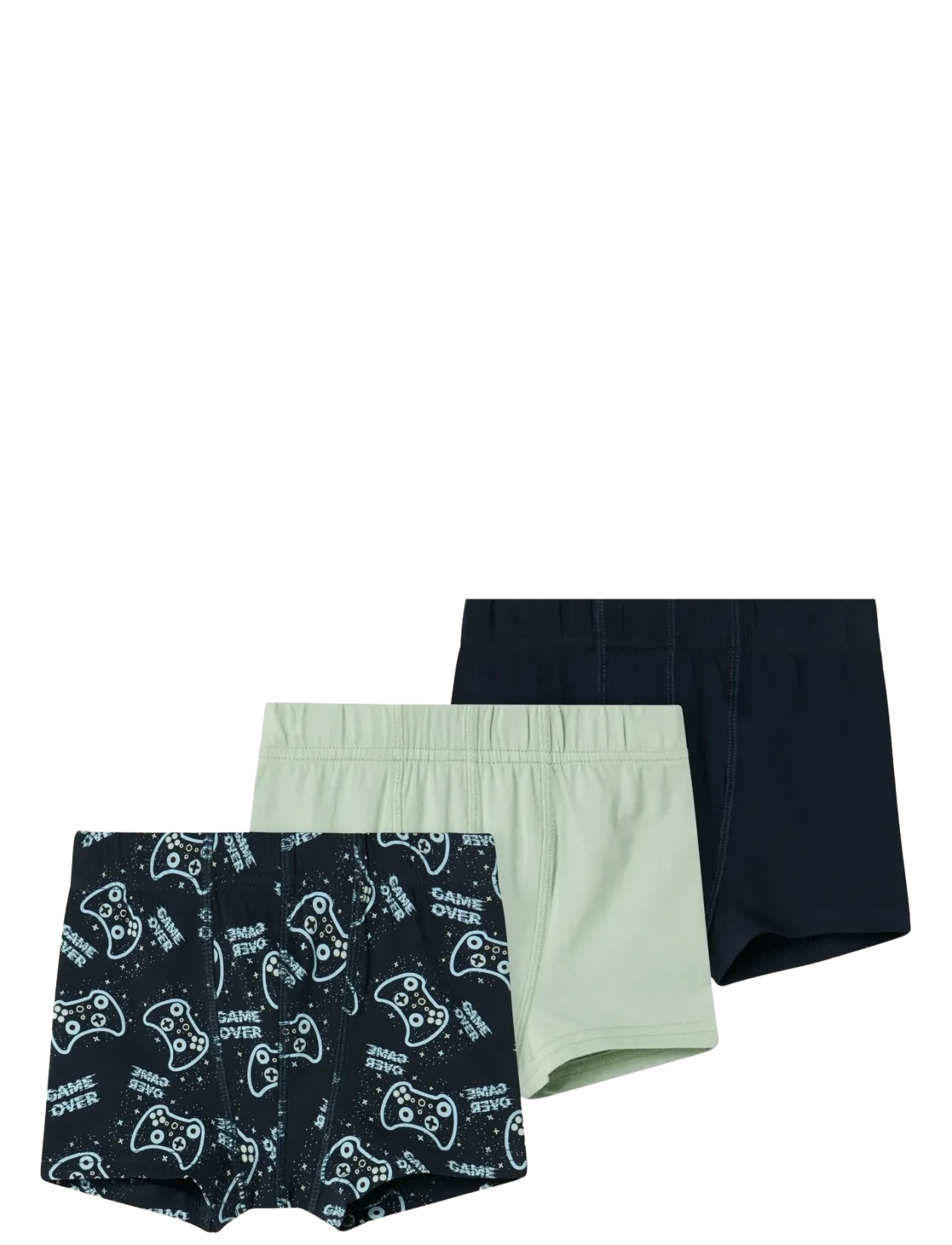 NMMTIGHTS 3P SAPPHIRE GAME NOOS - Underbukser
