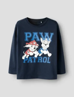 NMMVASP PAW LS TOP CPLG - Langærmede t-shirts