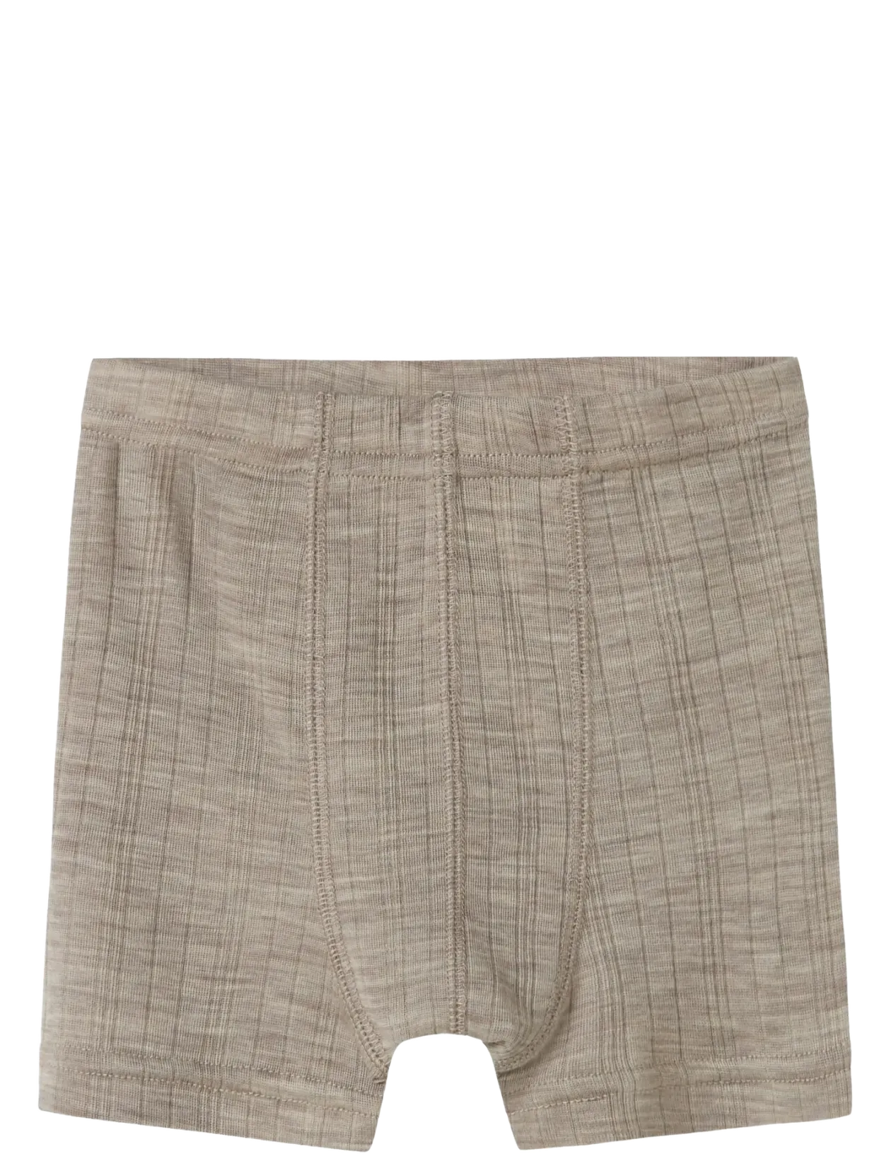 NMMWANG WOOL NEEDLE BOXER - Underbukser