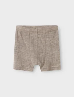 NMMWANG WOOL NEEDLE BOXER - Underbukser