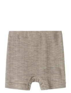 NMMWANG WOOL NEEDLE BOXER - Underbukser