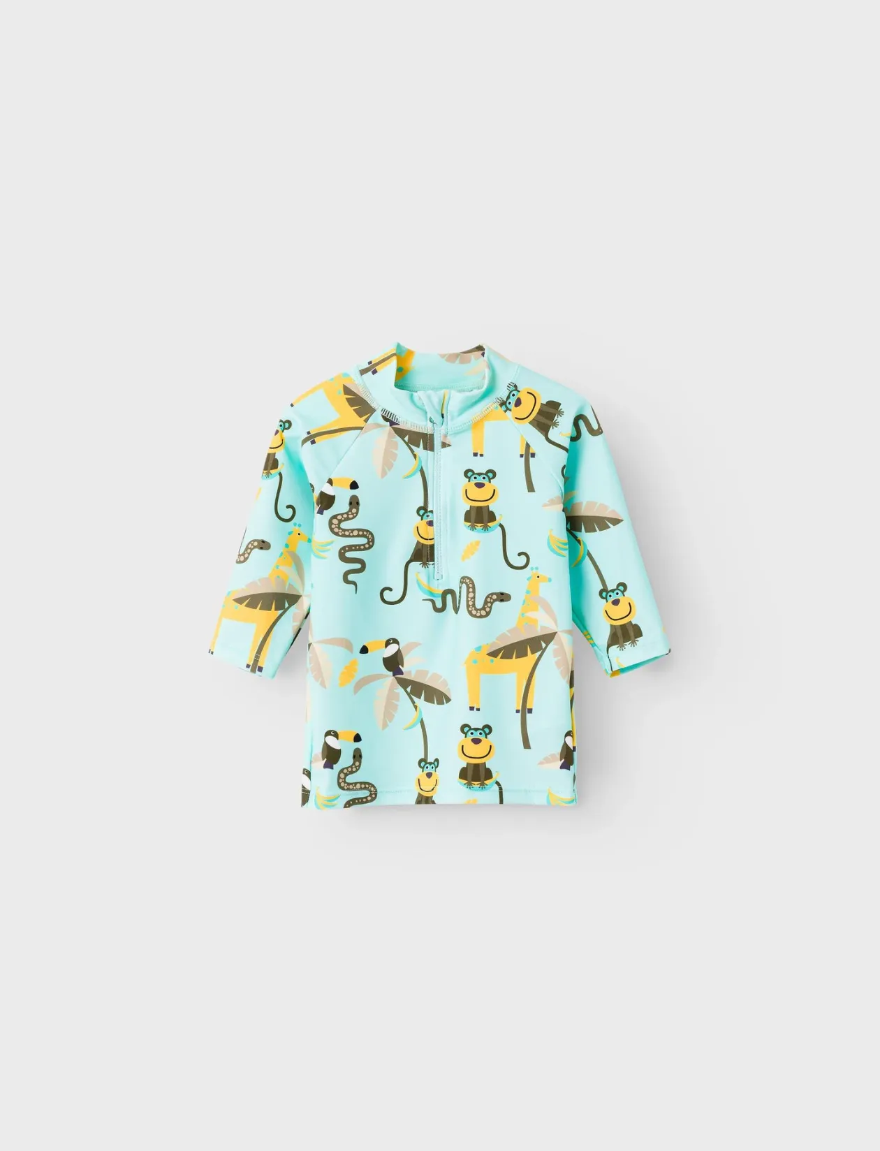NMMZILO 3/4 UV SWIM TOP - Badeoverdele