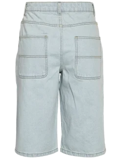 NMNUSTY NM LOOSE WORKER SHORT VI542LB - Denimshorts
