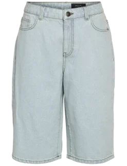 NMNUSTY NM LOOSE WORKER SHORT VI542LB - Denimshorts
