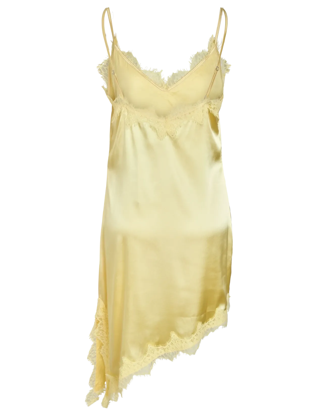 NMSOFIE S/L SATIN LACE DRESS /TNT8 - Korte kjoler