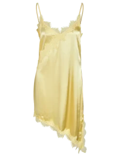 NMSOFIE S/L SATIN LACE DRESS /TNT8 - Korte kjoler