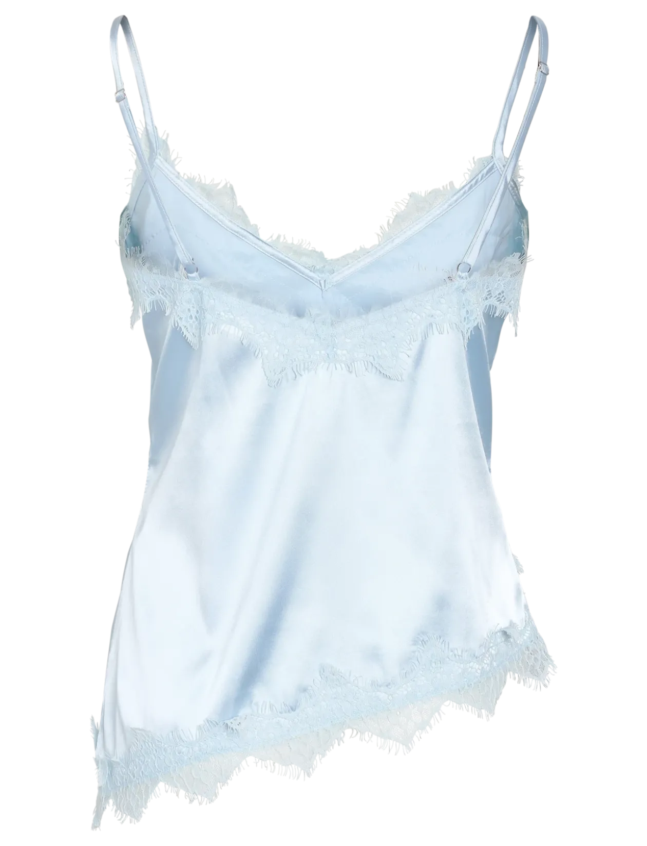NMSOFIE S/L SATIN TOP /TNT8 - Ærmeløse toppe
