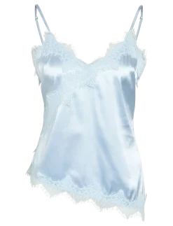 NMSOFIE S/L SATIN TOP /TNT8 - Ærmeløse toppe