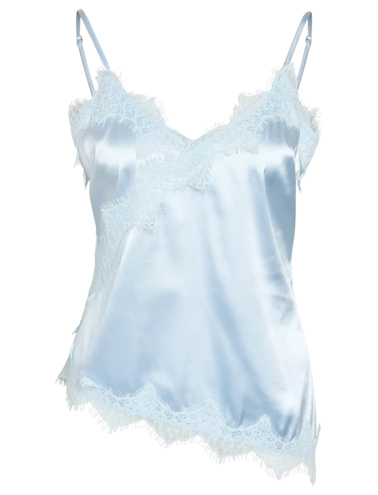 NMSOFIE S/L SATIN TOP /TNT8 - Ærmeløse toppe