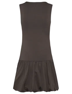 NMVIKKA S/L BUBBLE SHORT DRESS JRS - Korte kjoler