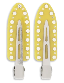 No Crease Crystal Clips // 2 pcs - Accessories