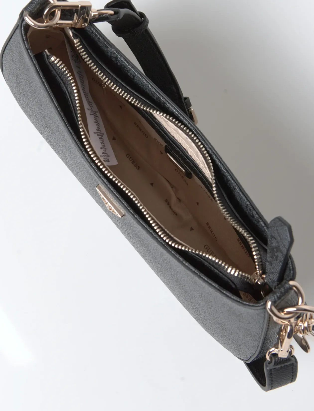 NOELLE II TOP ZIP SHOULDER BAG - Skuldertasker
