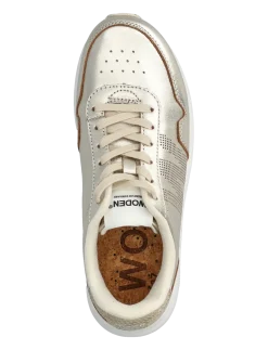 Nora Natural Soft Metallic - Lave sneakers