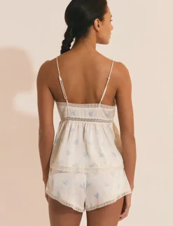 NOREEN - PYJAMA TOP - Overdele