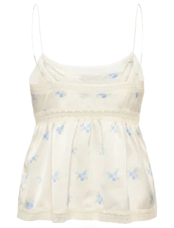 NOREEN - PYJAMA TOP - Overdele