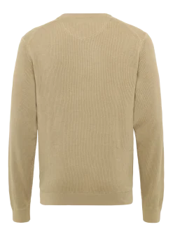 NORMANSI CREW LIGHT RIB - Rund hals