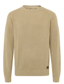 NORMANSI CREW LIGHT RIB - Rund hals