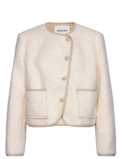 Nylah Wool Blend jacket - Uldjakker