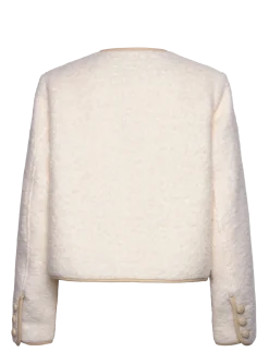 Nylah Wool Blend jacket - Uldjakker