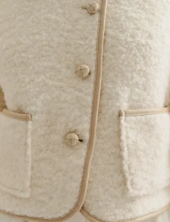 Nylah Wool Blend jacket - Uldjakker