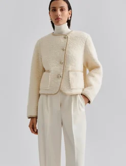 Nylah Wool Blend jacket - Uldjakker