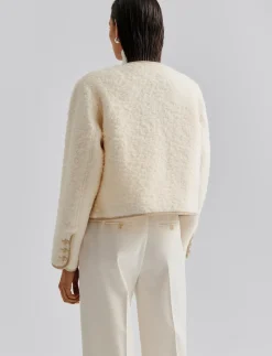 Nylah Wool Blend jacket - Uldjakker