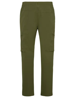 Nylon Cargo Pants - Casual