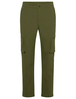 Nylon Cargo Pants - Casual