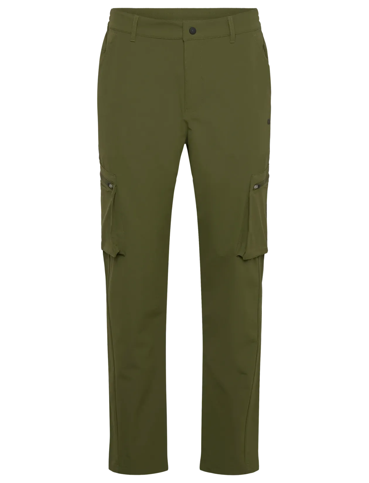 Nylon Cargo Pants - Casual