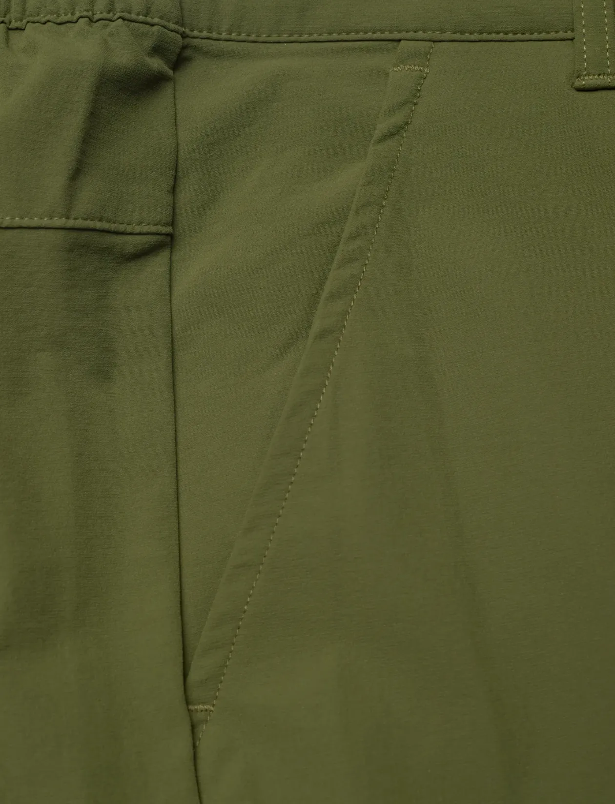 Nylon Cargo Pants - Casual